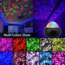 Axyaa Aurora Galaxy Night Light Projector - RGB Water Ripple LED Ambiance