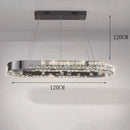 Axyaa Ring LED Pendant Light for Modern Home Decor and Dining Room Chandeliers