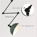 Axyaa Modern Rotatable Pendant Light - Multicolor Metal Folding Ceiling Lamp for Dining & Study