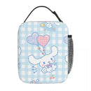 Axyaa Cinnamoroll Lunch Bag: Insulated & Leakproof Thermal Cooler for Work