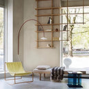 Axyaa Long Pole Industrial Wall Lamp Rotating LED for Home & Hotel Decor