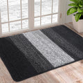 Axyaa Low Profile Mat - Indoor Non-Slip Welcome Doormat with Super Absorbency