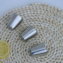 Axyaa Stainless Steel Shot Glasses 4-Pack with Leather Case - Camping Drinkware
