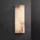 Axyaa Natural Marble Warm White Wall Light 3000K Indoor Lighting Fixtures
