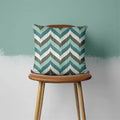 Axyaa Green Heart Leaf Pattern Pillowcase - Home Decor Pillow Case