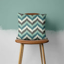 Axyaa Green Heart Leaf Pattern Pillowcase - Home Decor Pillow Case