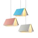 Axyaa Modern Book Pendant Light Chandelier for Dining Room Kitchen Island
