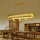 Axyaa Contemporary Pendant Light Chandelier LED Ceiling Lamp for Modern Dining Room