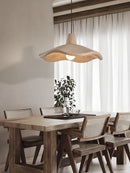 Axyaa Wabi Sabi Pendant Light: Retro Creative Bedroom Lighting for Restaurant & Bar