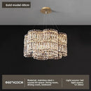 Axyaa Five-Star Hotel Chandelier: Luxury Hall Lighting System for Restaurant Lobby