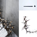Axyaa Modern Light Luxury Pendant Lighting for Living and Dining Rooms