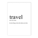 Nordic Family Love Quotes Wall Art Canvas Painting Decor by Axyaa