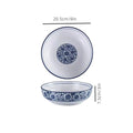 Axyaa Celadon Tableware Set for Family Gathering and Hot Pot Reunions