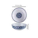 Axyaa Celadon Tableware Set for Family Gathering and Hot Pot Reunions