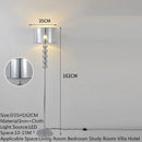 Axyaa Luxury LED Floor Lamp for Living Room Bedroom Study Hotel Decor