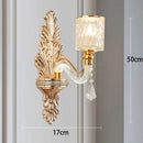 Axyaa Luxury Crystal Chandelier Pendant Light for Living & Dining Room