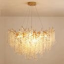 Luxury French Crystal Pendant Lights for Bedroom and Living Room by Axyaa