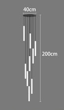 Axyaa Modern LED Chandelier Ceiling Lamp for Dining & Living Room