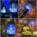 Axyaa Solar Flame Torch Light Set for Outdoor Garden Decor