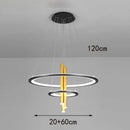 Axyaa LED Pendant Chandeliers for Modern Home Decor & Indoor Lighting