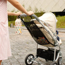 Axyaa Stroller Net Pouch: Baby Car Storage Organizer Bag