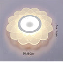 Axyaa LED Flower Ceiling Lamp for Bedroom Dining Living Room Decoration