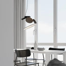 Axya Nordic Minimalist Restaurant Chandelier - Creative Round Bar Lamp