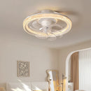 Axyaa Oscillating Ceiling Fan Light Remote Control 3 Colors Quiet Bedroom Interior Lighting
