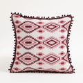 Axyaa Moroccan Tassel Cushion Cover 45x45 Nordic Style for Home Decoration