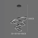 Axyaa Nordic Dining Room Pendant Ceiling Lamp Chandelier for Indoor Lighting