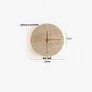 Axyaa Nordic Terrazzo Marble Stone LED Wall Sconce for Modern Bedroom and Staircase