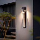 Axyaa Wall Lamp for Villa Courtyard Garden Terrace Sunroom Waterproof Light