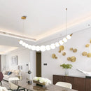 Axyaa Modern LED Pendant Light Chandeliers for Home Decor and Indoor Lighting