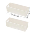 Axyaa Foldable Plastic Storage Box - Multi-functional Kitchen Organizer