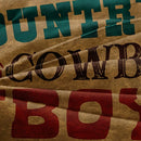 Rustic Cowboy Knight Printed Duvet Cover Set by Axyaa