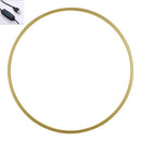 Axyaa Circular LED Wall Lamp for Bedroom and Living Room Atmosphere Lighting