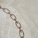 Axyaa Leather Oval Placemats Set: Waterproof & Oil-proof Table Mats, Heat Insulation Pads