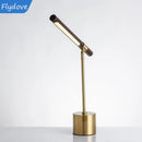 Axyaa Nordic LED Table Lamp - Modern, Creative Lighting for Living, Bedroom, Office