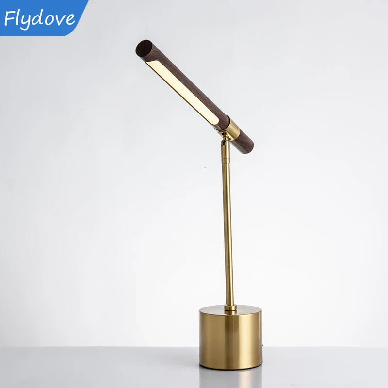 Axyaa Nordic LED Table Lamp - Modern, Creative Lighting for Living, Bedroom, Office