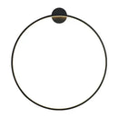 Axyaa Circular LED Wall Lamp for Bedroom and Living Room Atmosphere Lighting