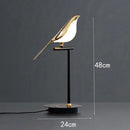 Axyaa Modern Magpie LED Chandelier for Living Room and Bedroom