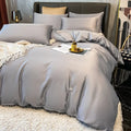 Axyaa 100% Cotton Bedding Set: Duvet Cover, Sheet, Pillowcases. Various Sizes Available.