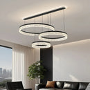 Axyaa Modern Pendant Light for Dining Room Ceiling Chandelier LED Lighting