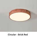 Axyaa Scandinavian Cream Gray Yellow Ceiling Lamp