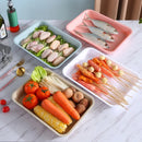 Axyaa Deepening Tray: Multifunctional Plastic Kitchen Deli Dish for Storage and Serving