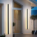 Axyaa Outdoor LED Wall Sconce Light Waterproof IP65 Porch Garage Front Yard Fixture
