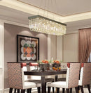 Axyaa Nordic Chandeliers Dining Room Pendant Lights Ceiling Hanging Lamps Indoor Lighting