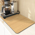 Axyaa Kitchen Coaster: Absorbent Drying Mat, Arbor Print, Dish Drying Mats, Table Pads