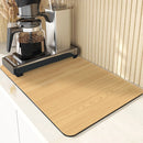 Axyaa Kitchen Coaster: Absorbent Drying Mat, Arbor Print, Dish Drying Mats, Table Pads