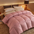Axyaa Winter Down Duvet Comforter for Double Single Bed Warm Thick Blanket